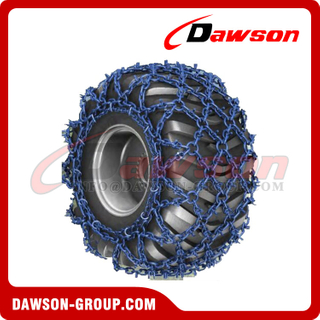 V Type Chain, Triple Diamond Skidder Chains, Big Rings Skidder Chain & Net Studded Skidder Chains