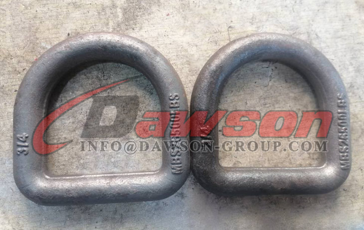 CargoSmart 1/2 In. Heavy Duty Forged Weld-on D-Ring With 4,000 Lb. Safe - Foto 9