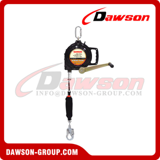 DSRE-10(S) Retractable Lifeline, Retrieval Lifeline, Recovery Self-Retracting Lifeline for Rescue Tripod