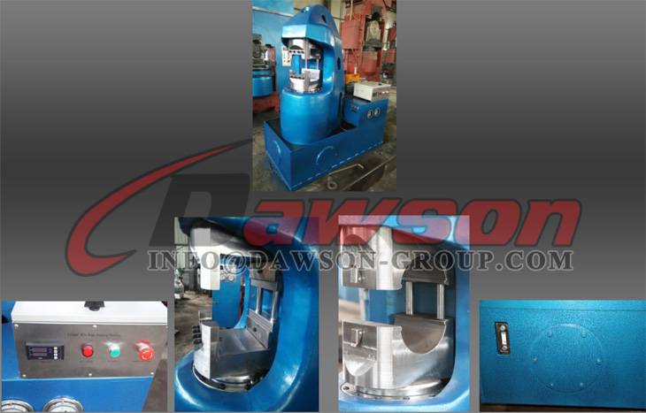 C-type Wire Rope Hydraulic Swaging Machine, Hydraulic Wire Rope ...