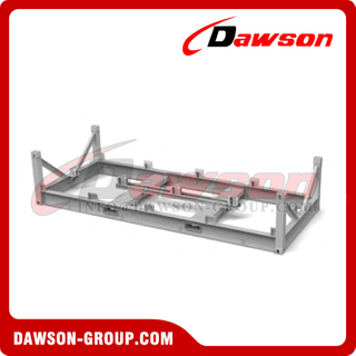 DS-FR20 20' Flat Rack Container, Flat Rack Shipping Container