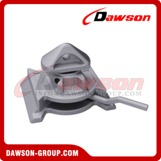 DS-BD-D1 Dovetail Twistlock 45°, Dovetail Type Shipping Container Twist Lock & Base