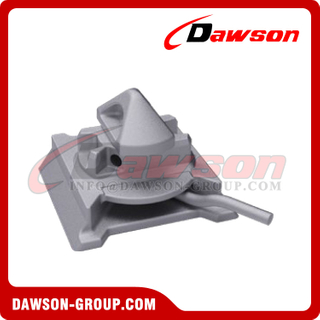 DS-BD-G1 Dovetail Twistlock 55°, Dovetail Type Shipping Container Twist Lock & Base