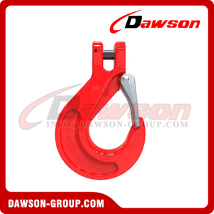 DS247 G80 Italian Type Clevis Slip Hook with Cast Latch for G80 Chain