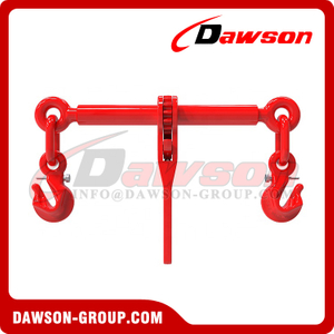 DS753 G80 Ratchet Binder with Safety Hooks to EN 12195-3, Grade 80 Ratchet Type Load Binder
