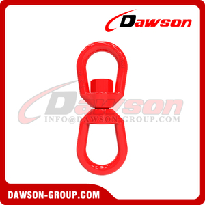 DS355 Forged Regular Swivel, Eye & Eye Swivels