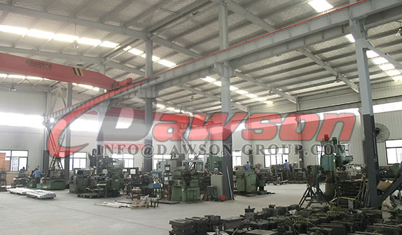China DAWSON Equipments Show
