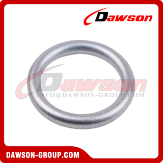DSJ-3011-2 Full Body Harness Accessories O-Ring, Forged Steel O-Ring for Connecting Webbing Belt