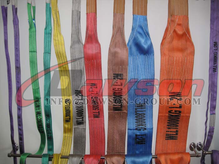 Endless Type Polyester bing Slings EN 14921, Flat  Lift Slings