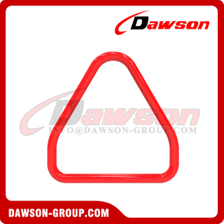  DS140 G80 Alloy Triangle Ring For Web Sling