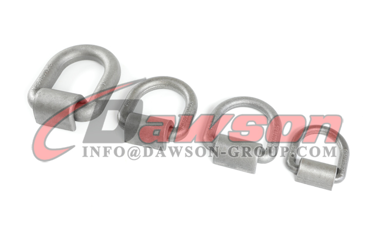 CargoSmart 1/2 In. Heavy Duty Forged Weld-on D-Ring With 4,000 Lb. Safe - Foto 8