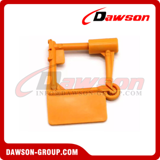 DS-BCL102 Custom High Quality Seals Numbered PP Security Adjustable Padlock Seal