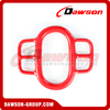 DS567 G80 Forged Steel Liftboat Master Link with Handles, Lifting Gear