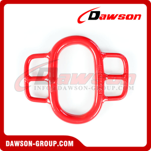 DS567 G80 Forged Steel Liftboat Master Link with Handles, Lifting Gear