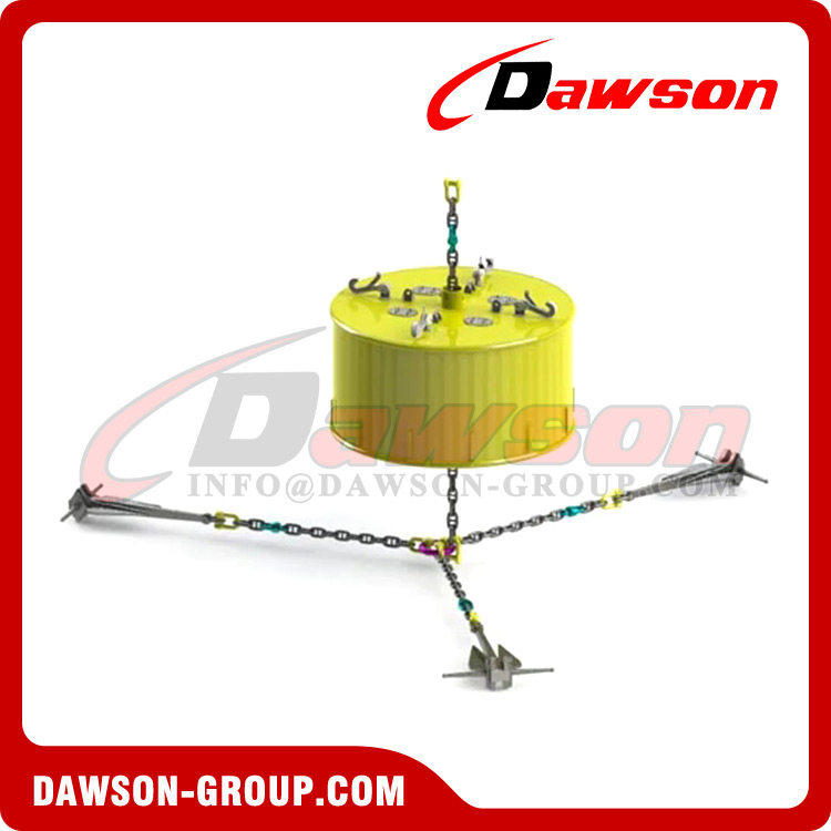 Marine Mooring Buoy, DeepSea Mooring System, Marine Buoys Dawson