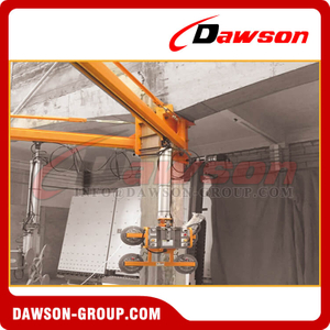 Crane System, Wall-Mounted Slewing Crane