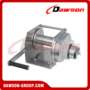 DS-JW Type Heavy Duty Stainless Steel 304 Hand Winch