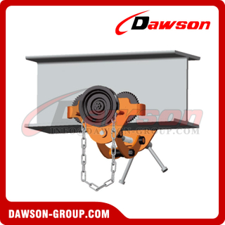 DS-TGC Type Geared Trolley Clamp