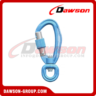DS7818D3B Aluminum Carabiner, Aluminum Alloy Carabiner Clip