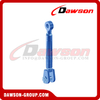 HD Turnbuckle with Eye & Jaw, Heavy Duty JE Type Turnbuckle for Tightening and Lashing