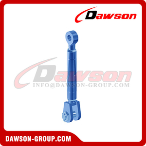 HD Turnbuckle with Eye & Jaw, Heavy Duty JE Type Turnbuckle for Tightening and Lashing