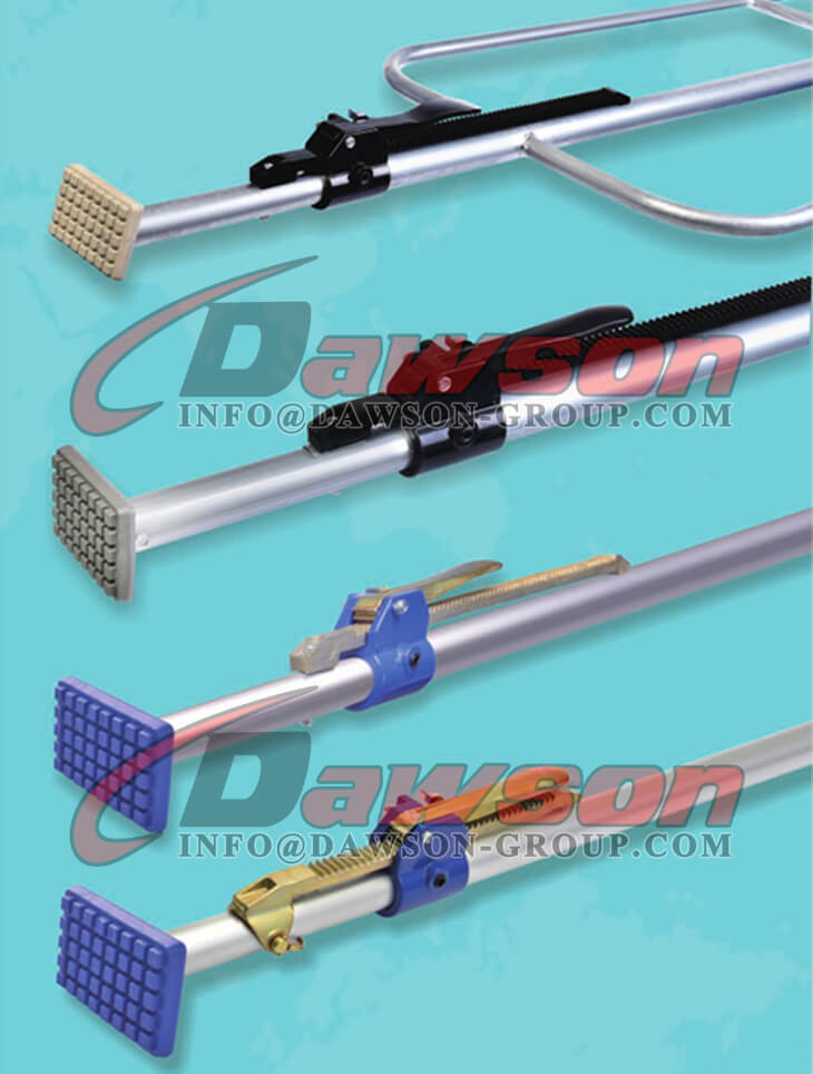 38mm Aluminum Tube Cargo Bar, Truck Load Bar, Aluminum Cargo Bar, Heavy