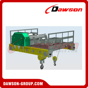 European Style Double Girder Hoisting Mechanism