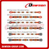 SPM Ropes, Double Braided Nylon Rope, SPM Single Hawser, SPM Hawser Grommet