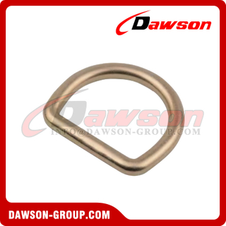 DSJ-3013 Outdoor Climb Fall Protection D-Ring, Forged Steel D-Ring for Polyester Safety Harness