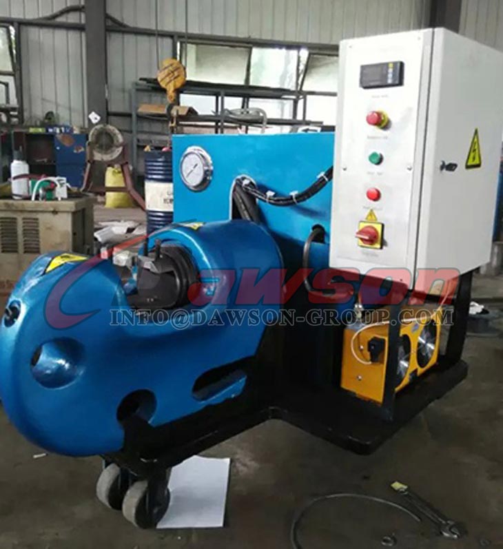 Ctype Wire Rope Hydraulic Swaging Machine, Hydraulic Wire Rope