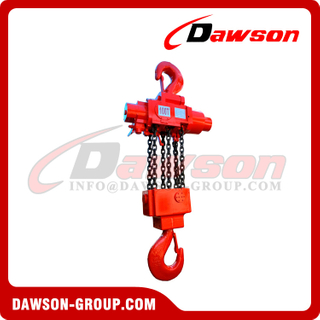Pneumatic Air Hoist for Onshore and Offshore Operations, Pneumatic Chain Hoists, Air Chain Hoist, Air Powered Hoist