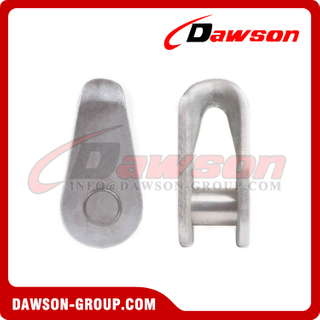 Galvanized Alloy Steel Tonsberg Mooring Link for Mooring Line