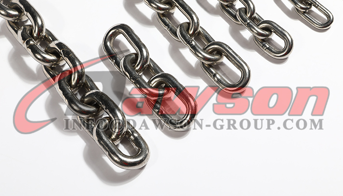 Stainless Steel DIN5685A Short Link Chain - Dawson Group Ltd. - China ...