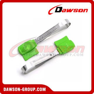 DS-BCS108 Disposable Anti Tamper Security Pull Tight Metal Strip Seals