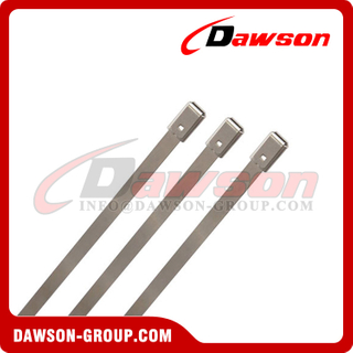 DS-BCS105 Disposable Tinplate Steel Fixed Length Embossed Metal Strap Seals for Containers