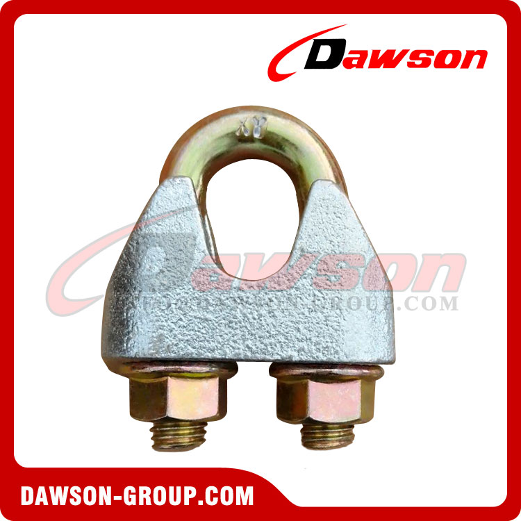 EN 134115 2003 Type A UBolt Wire Rope Clip, Electric Galvanized