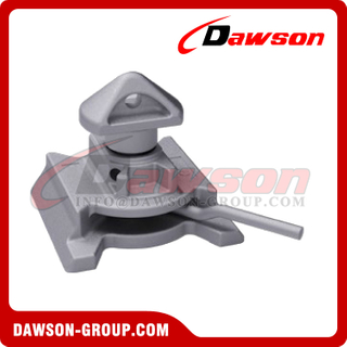 DS-BD-E1(150) Dovetail Twistlock 55°, Dovetail Type Shipping Container Twist Lock & Base