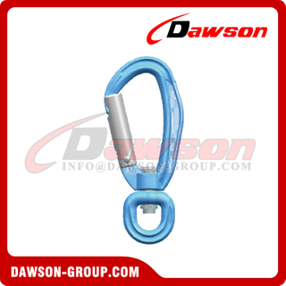 DS7818D3 Aluminum Carabiner, Aluminum Alloy Carabiner Clip