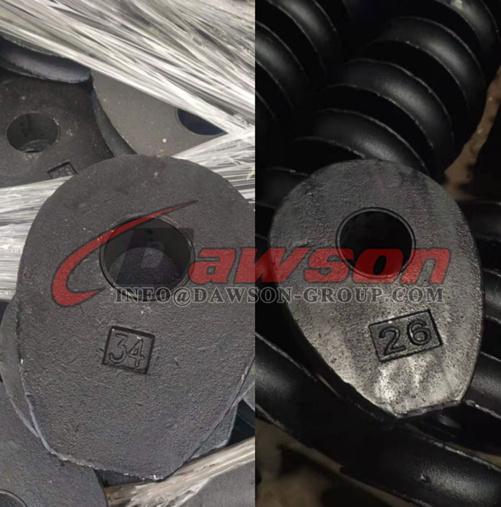 JIS Type Solid Thimble, JIS B 2802 Dead Eye Thimble, Heavy Duty Casting