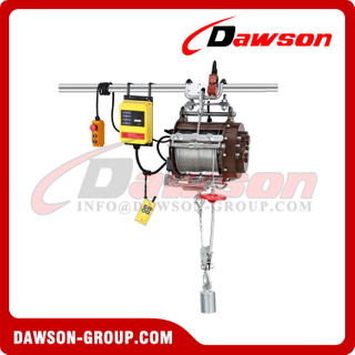 Remote Control Scaffold Electric Wire Rope Hoist