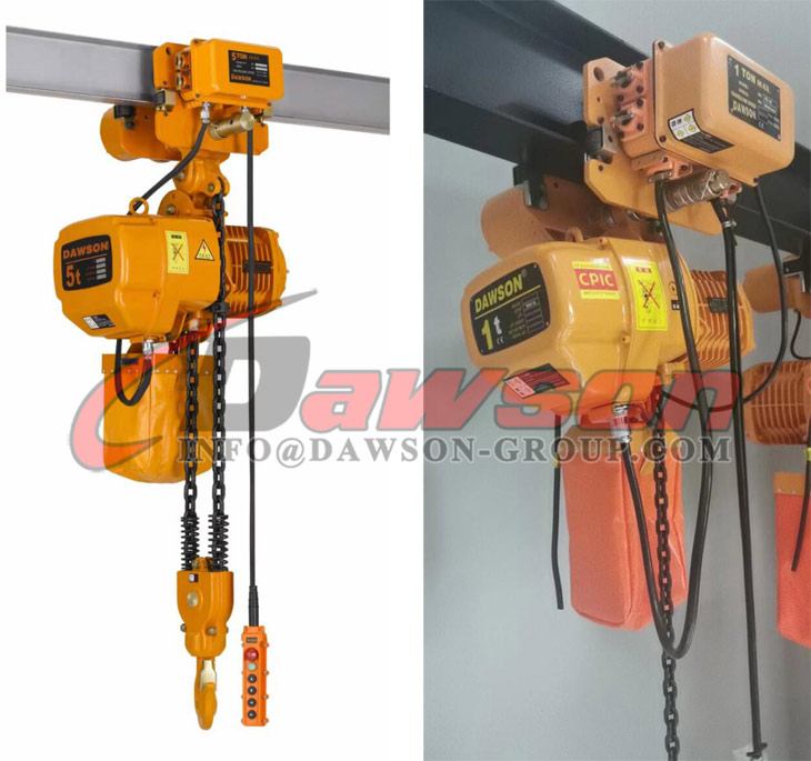 20T Superlow Lifting Loop Chain Electric Hoist, 20000KG Electric Chain