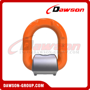 DS242 G80 / Grade 80 D Ring with Wrap, Lifting Points