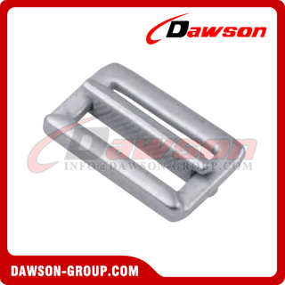 DSJ-4015 Buckle for Safety Belt Full Body Harness Accessories, Forged Steel Sliding Bar Buckles