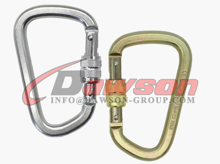 DSJ1179 Full Body Safety Harness Steel Carabiner, Cold Formed Steel