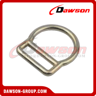 DSJ-3015 Outdoor Climb Fall Protection D-Ring, Forged Steel Safety Belt D-Ring