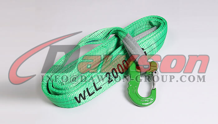 WLL 2 Ton Polyester Webbing Slings, 2000kg Endless Flat Web Slings ...