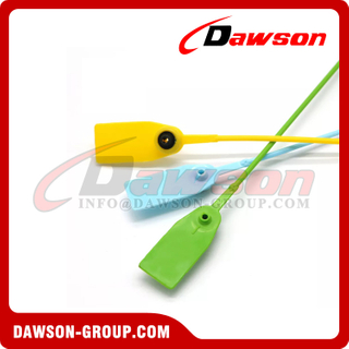 DS-BCP401 Waterproof Plastic Container Bank Security Disposable Tamper Proof Safe Lock Seal Plastic Seal for Clothing