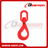 DS042 G80 Swivel Selflock Hook With Bearing for Lifting Chain Slings