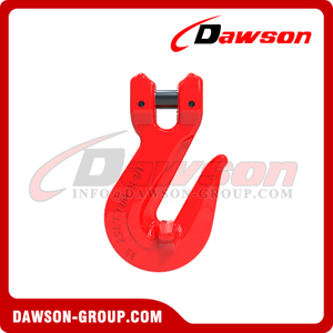 DS338 G80 Clevis Shortening Cradle Grab Hook with Wings for Adjust Chain Slings