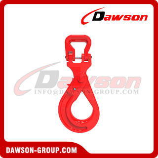  DS110 G80 Self-locking Hook for Web Sling With Half Link